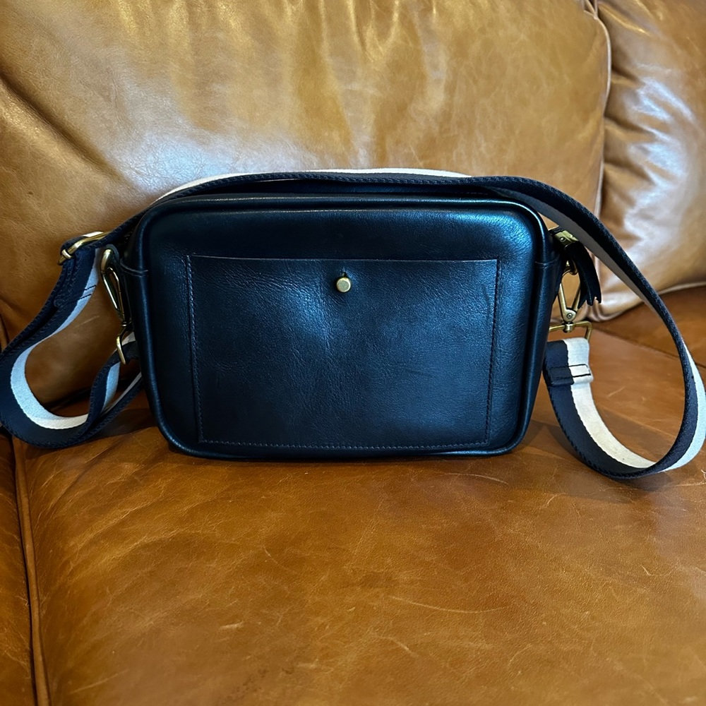 Madewell large camera transport bag